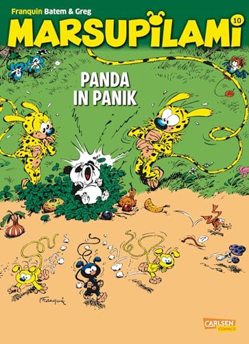 Marsupilami 10: Panda in Panik: Abenteuercomics für Kinder ab 8 (10) von Carlsen Verlag GmbH